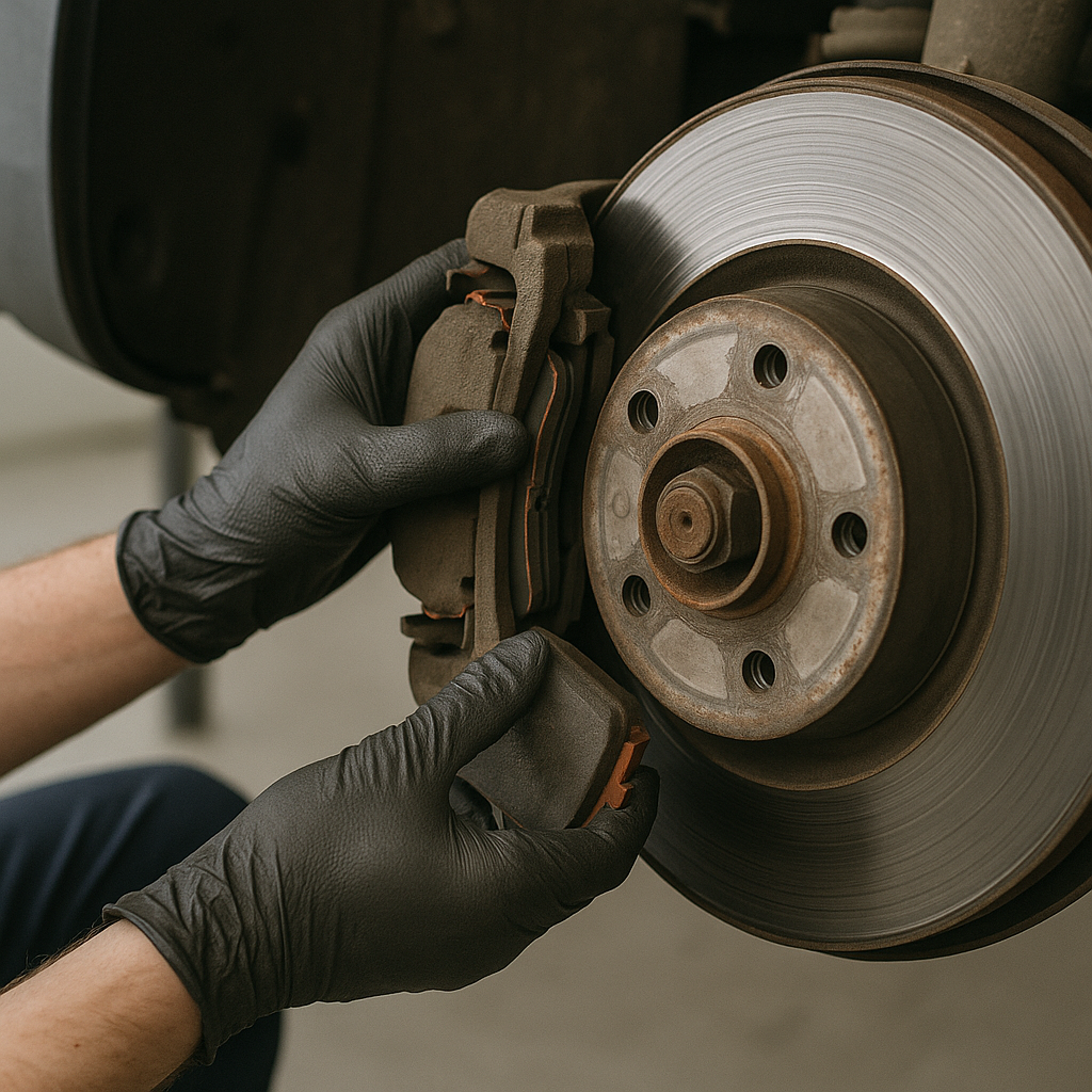 BRAKE JOB